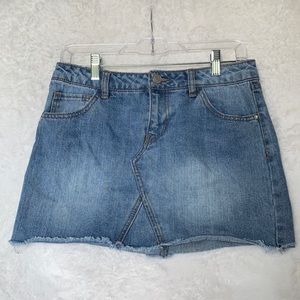 Jean skirt